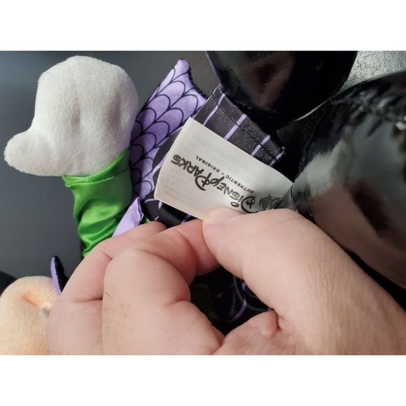 11 Inch Disney Parks Vampire Mickey Mouse Plush - Picture 7 of 9